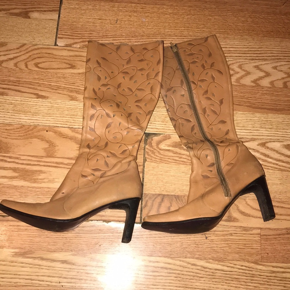Boots with Holes